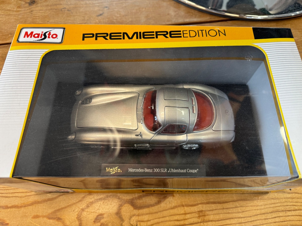 Maisto 1 18th Premiere Edition - MERCEDES 300sl Uhlenhaut for sale