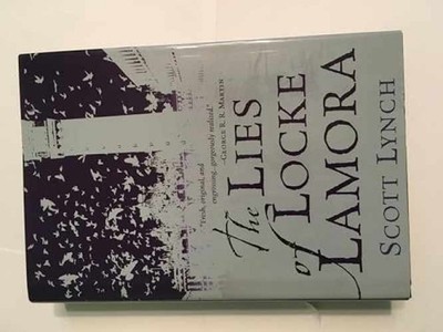 The Lies of Locke Lamora - Hardcover, by Lynch Scott - Very Good b