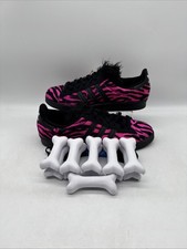 Adidas Men's Jeremy Scott Bones Campus 80 Trainers Black Pink UK 9 EU 43 1/3