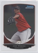 2013 Bowman Prospects Chrome Jose Cisnero #BCP35 0b0