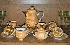 Kaffeeservice Set für 6 Personen, Marke Karolina, Made in Polen