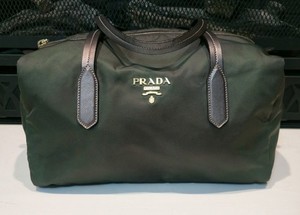 Prada Nylon Boston Bag | eBay