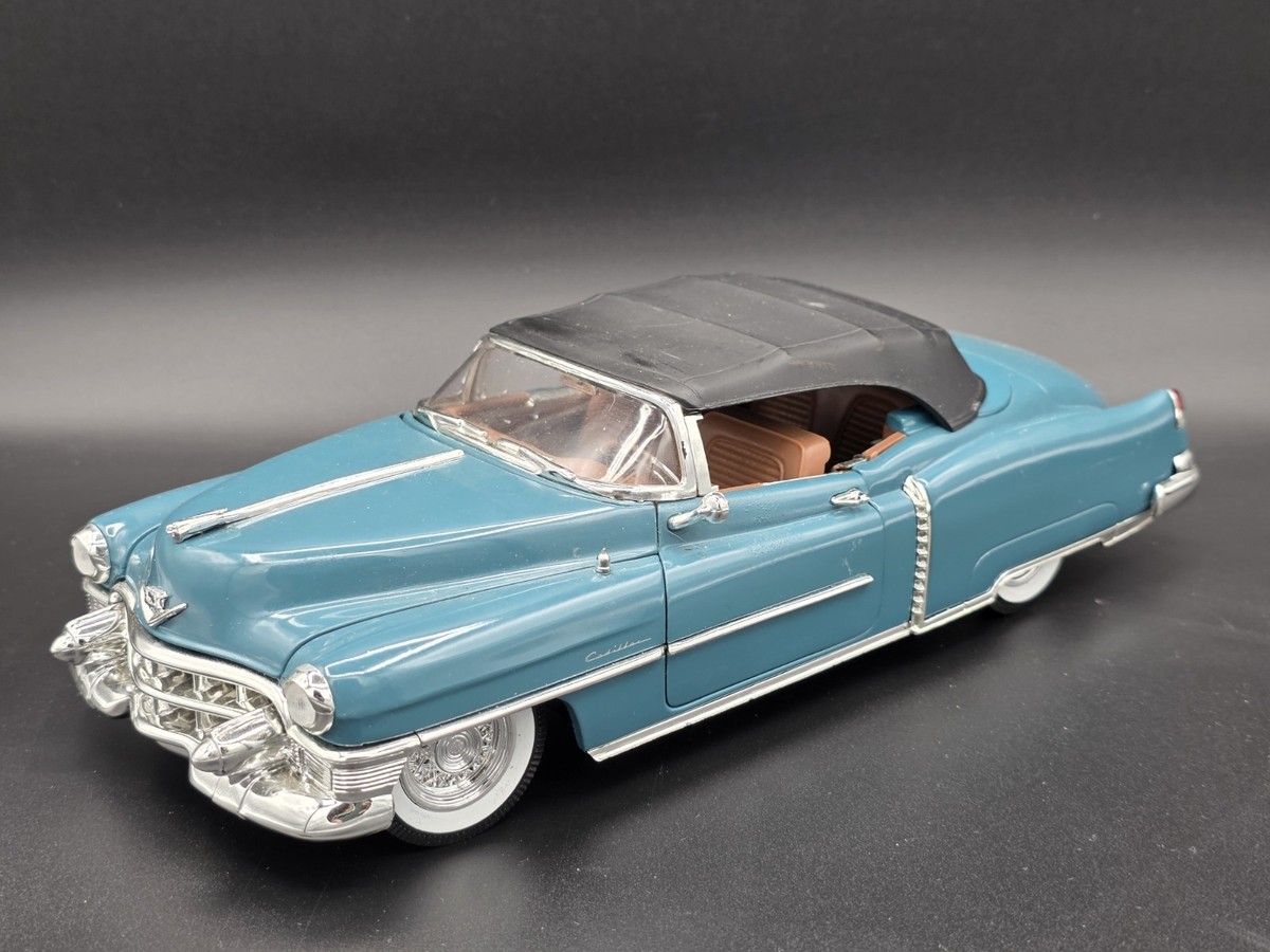 Anson 1953 Cadillac Eldorado Convertible 1:18 Scale Diecast Model