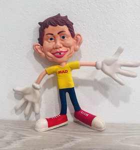 Alfred E Neuman Figure | eBay