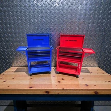 Roll Cart for US General Mini Tool Box, Mini Tool Box Accessories, Base Stand