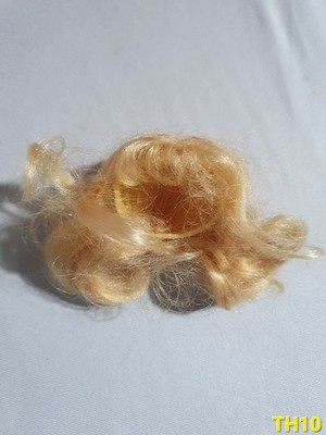 Perücke Blond New Barbie Hair Fair Card #4043 60er Vintage Zubehör Kleidung