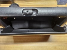 VW Mk3 Golf Jetta Cabrio Black Glove Box Storage Oem