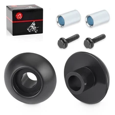 Handle Bar End Guard's For Honda ATC250SX Big Red 250 1985 1986 1987 TRX200 1984