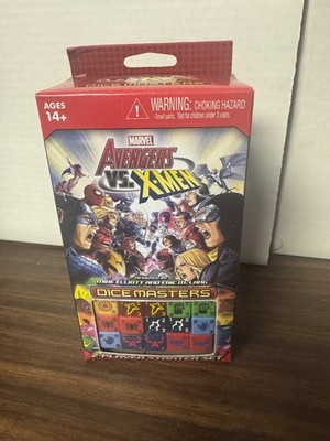 Marvel Dice Masters Avengers vs X-Men 2 Player Starter Set Brand New SEALED