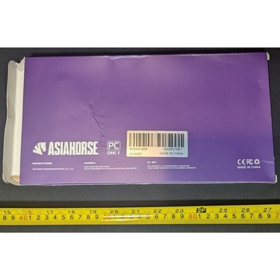 NEW - ASIANORSE PCIe Riser Cable   GPU Vertical Mount Extension (White)