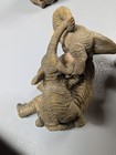 Elephant Family Figurine Group Lot Of Four Pieces With Some Chipping — photo 7
