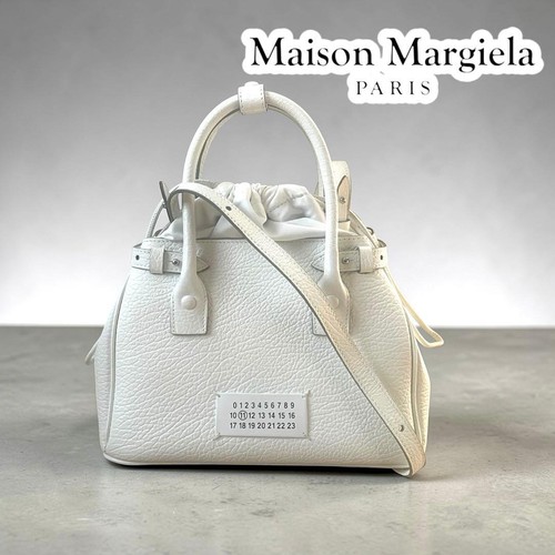 Maison Margiela 5Ac Mini Shoulder Off White Women Bag Original Collection