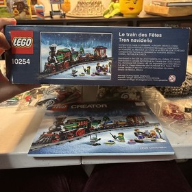 LEGO CREATOR: Winter Holiday Train (10254)  100% complete. 