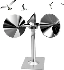 Bird B Gone - Reflect-A-Bird - Reflective Spinning Deterrent - Repels Pigeons...