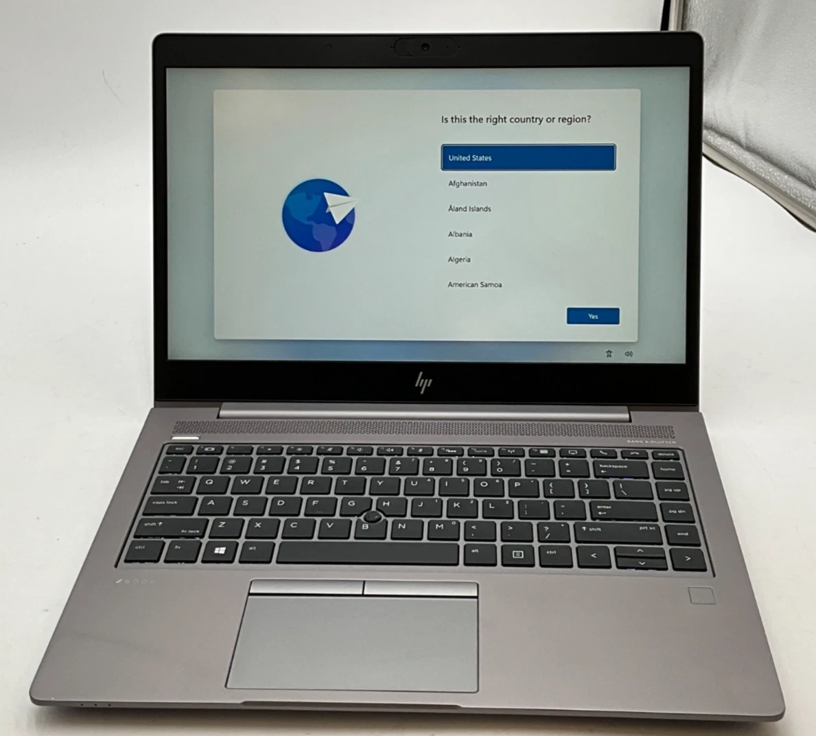 HP Intel Core i7 8th Gen. PC Laptops & Netbooks 512 GB SSD
