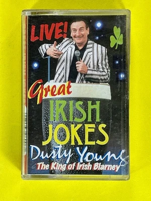Dusty Young, Great Irish Jokes, Audio Cassette Tape - Image 1 of 4