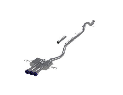 MBRP Armor Pro Series Cat-Back Exhaust for Acura Integra 2024-2025, T304