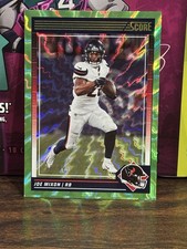 2024 Score - Joe Mixon #57 Green Refractor Houston Texans 28/99