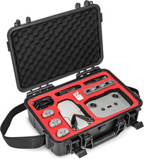 Mini 4K Case Waterproof Hard Carrying Case for DJI MINI 4K / Mini 2 Fly More Com