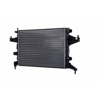 KüHler Motor KüHlrippen Mechanisch GefüGt 538 - 359 Mm Hella FüR U.A. Opel Corsa
