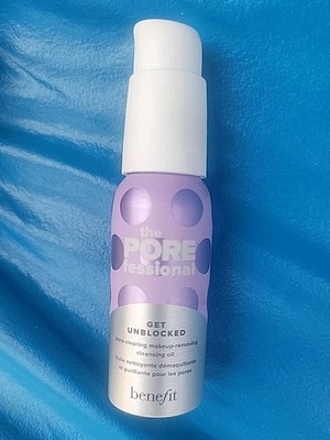 Benefit Cosmetics The PORE fessional Get Unblocked Makeup Removing Oil 1.5 fl oz