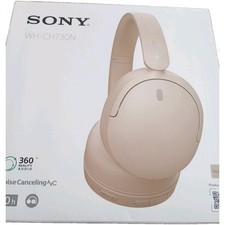 Sony WH-CH730N Auriculares Sobre la Oreja Beige - NUEVO
