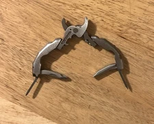 SWISS+TECH ST50016 Polished Stainless Steel 9-in-1 Micro Pocket Multitool With