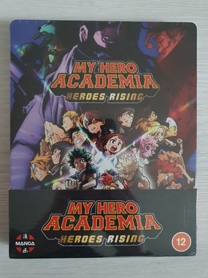 My Hero Academia Heroes Rising Steelbook Combo DVD/Blu-ray (Englisch)