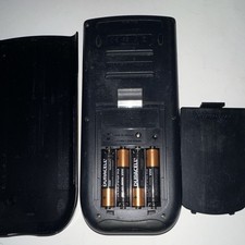 Texas Instruments TI-84 Plus Graphing Calculator Black Battery Compartment Cover