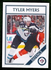 TYLER MYERS WINNIPEG JETS CUSTOM MADE FRIDGE MAGNET!!