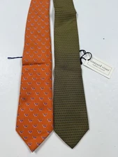Lot Of 2 Vineyard Vines Silk Tie