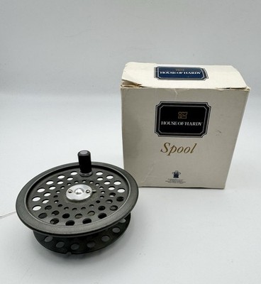 Hardy JLH Ultralite #6 Ersatzspule mit Box Fliegenrolle England