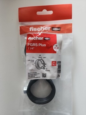Fischer FGRS Plus 1 1/4'' 2x Pack Rohrschellen