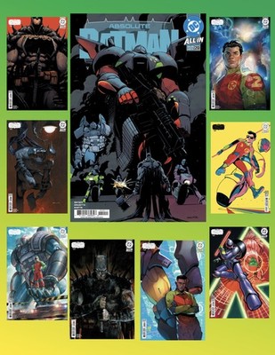 Absolute Batman #20 - Pick Your Cover