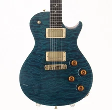 Paul Reed Smith (PRS) 2003 Singlecut Artist Package Blue Matteo Wide Fat Neck