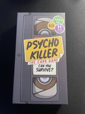 Psycho Killer The Card Game COMPLETE 3rd Edit...