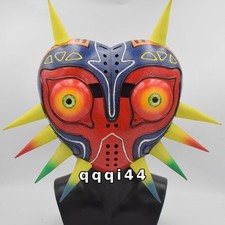 NEW The Legend of Zelda Majora's Cosplay Resin Mask Full Helmet Head Hood Gifts