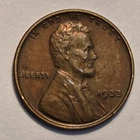 Nicer Low Mintage 1933 P Lincoln Wheat Cent