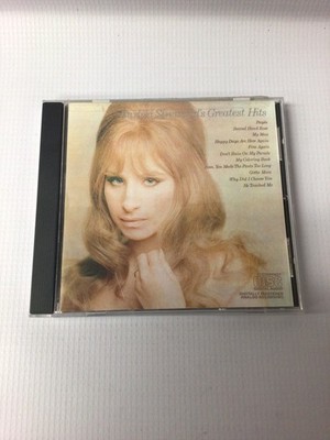 Barbra Streisand   Guilty Pleasures CD 2005 Pop Vocal Columbia Records Barry