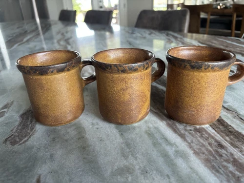 🤎Vintage McCoy Canyon Mesa Coffee Mugs 1412 -  Set of 3🤎