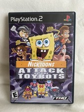 Nicktoons Attack Of The Toybots PlayStation 2 PS2 Game CIB