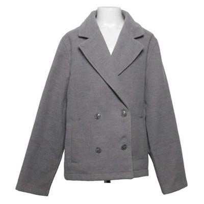 KappAhl, Cabanjacke, Mädchen, Größe: 158, Grau, Elasthan/Polyester/Viskose #Tg7
