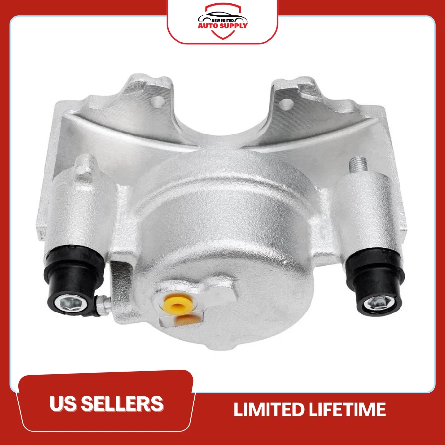 前驱动制动卡钳适用于 K1500 K2500 Suburban K3500 Tahoe Yukon Ram 2500 — 第 2/2 张图片