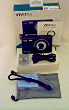 Vivitar ViviCam VEXV28 Compact 48MP Optical Zoom HD Video Black Built-in Flash