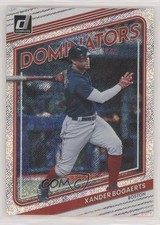 2022 Panini Donruss Dominators Rapture Xander Bogaerts #D-5 9r5