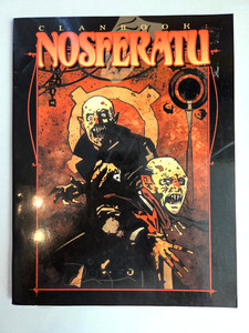 Clanbook: Nosferatu Revised (Vampire Masquerade RPG, 2000) FREE US MEDIA MAIL