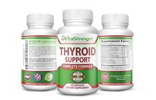 Thyroid Support - Complete Formula to Energy 60 Count Pack of 1 