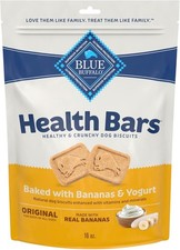 Health Bars Crunchy Dog Biscuits, Oven-Baked Dog Treats Made with Natural Ingred