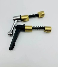 CNC Milling Machine Parts Quill Lock Bolt Handle 5/16 Brass Sleeve for Mill Tool