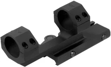 AIM Sports Inc 1 in. QD Cantilever Scope Mount 1.5 Height, Black, : MTCLQ115